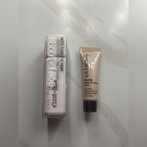 Ulta Beauty Makeup About Face Matte Fluid Eye Paint And Ulta Beauty